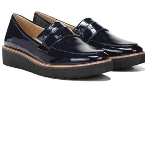 Naturalizer Adiline Patent Leather Lug Sole Loafer